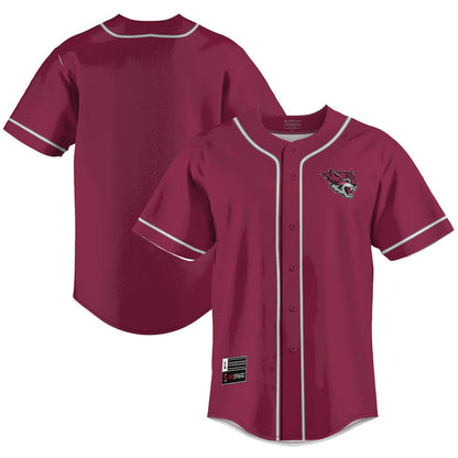 Gameday Greats Cardinal Cal State Chico Wildcats Lightweight Baseball Jersey - retro stitched baseball jersey for Gameday Greats fans