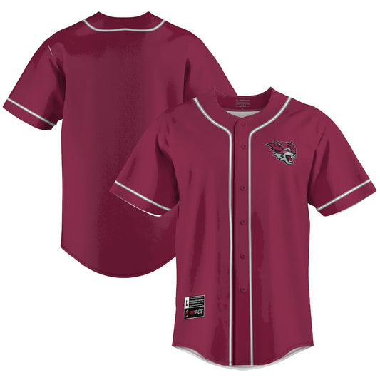 Gameday Greats Cardinal Cal State Chico Wildcats Lightweight Baseball Jersey - retro stitched baseball jersey for Gameday Greats fans