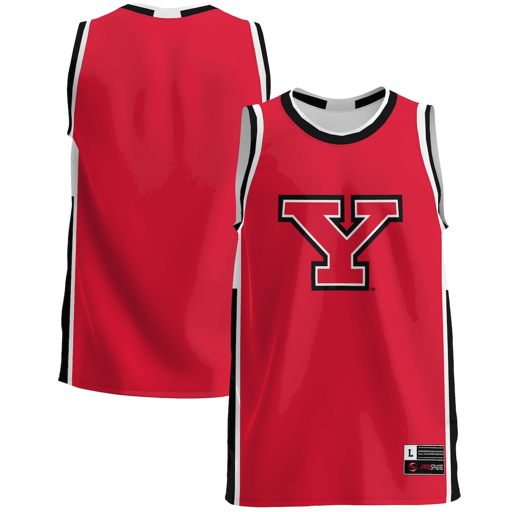 Gameday Greats Red Youngstown State Penguins Lightweight Basketball Jersey - retro stitched basketball jersey for Gameday Greats fans