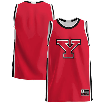 Gameday Greats Red Youngstown State Penguins Lightweight Basketball Jersey - retro stitched basketball jersey for Gameday Greats fans