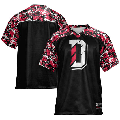 Gameday Greats Black Davidson Wildcats Football Jersey - retro stitched football jersey for Gameday Greats fans