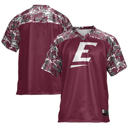 Gameday Greats Maroon Eastern Kentucky Colonels Football Jersey - retro stitched football jersey for Gameday Greats fans