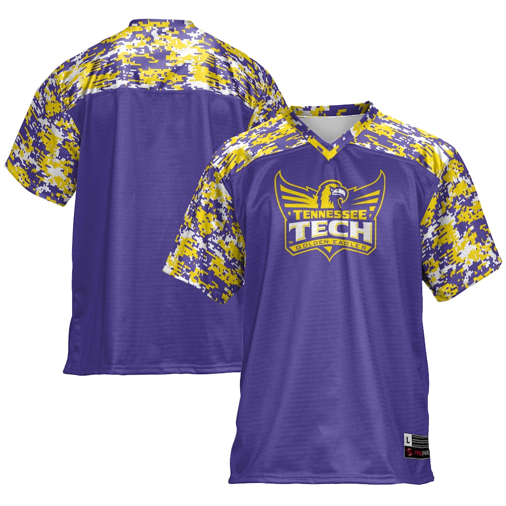 Gameday Greats Purple Tennessee Tech Golden Eagles Football Jersey - retro stitched football jersey for Gameday Greats fans