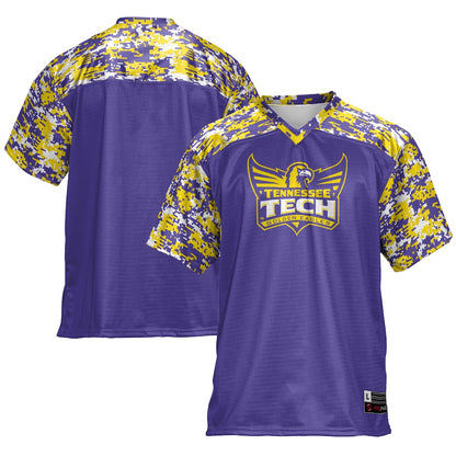 Gameday Greats Purple Tennessee Tech Golden Eagles Football Jersey - retro stitched football jersey for Gameday Greats fans