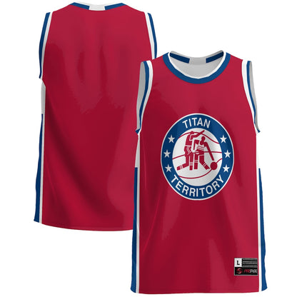 Gameday Greats Blue Detroit Mercy Titans Lightweight Basketball Jersey - retro stitched basketball jersey for Gameday Greats fans