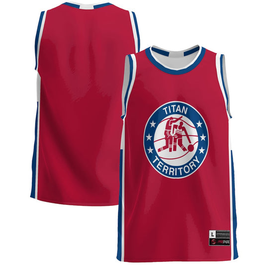 Gameday Greats Blue Detroit Mercy Titans Lightweight Basketball Jersey - retro stitched basketball jersey for Gameday Greats fans