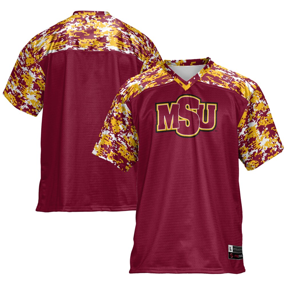 Gameday Greats Maroon Midwestern State Mustangs Football Jersey - retro stitched football jersey for Gameday Greats fans