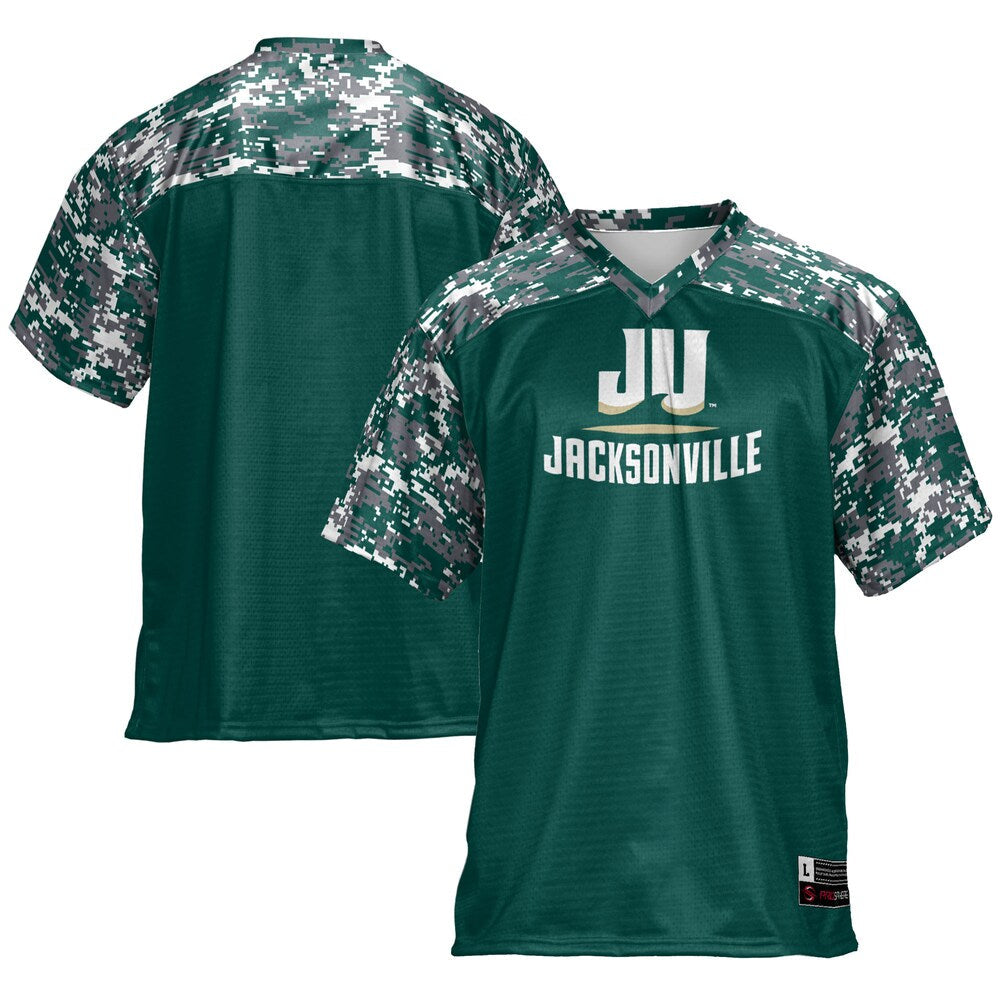 Gameday Greats Green Ju Dolphins Football Jersey - retro stitched football jersey for Gameday Greats fans