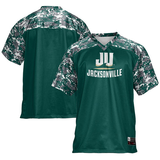 Gameday Greats Green Ju Dolphins Football Jersey - retro stitched football jersey for Gameday Greats fans