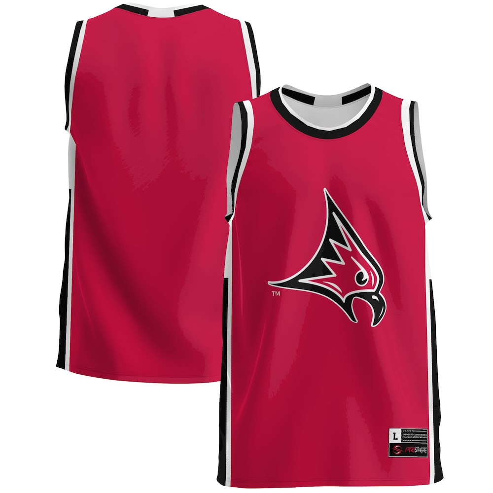 Gameday Greats Red Wisconsin River Falls Falcons Lightweight Basketball Jersey - retro stitched basketball jersey for Gameday Greats fans
