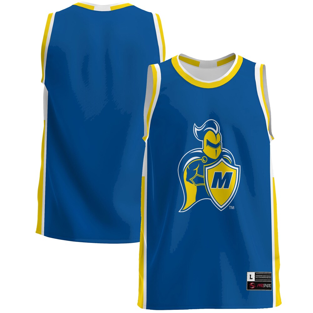 Gameday Greats Blue Madonna Crusaders Lightweight Basketball Jersey - retro stitched basketball jersey for Gameday Greats fans