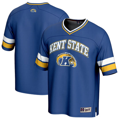 Gameday Greats Navy Kent State Golden Flashes Spirit Football Jersey - retro stitched football jersey for Gameday Greats fans