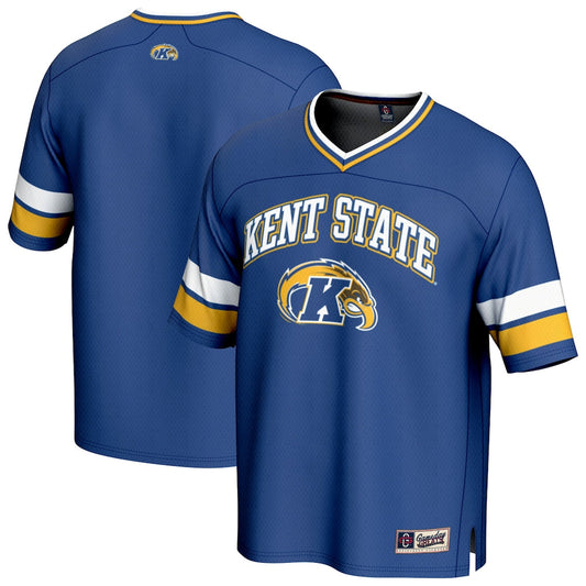 Gameday Greats Navy Kent State Golden Flashes Spirit Football Jersey - retro stitched football jersey for Gameday Greats fans