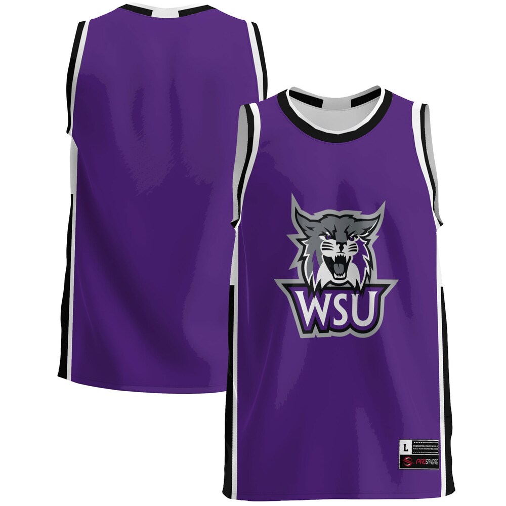 Gameday Greats Purple Weber State Wildcats Lightweight Basketball Jersey - retro stitched basketball jersey for Gameday Greats fans