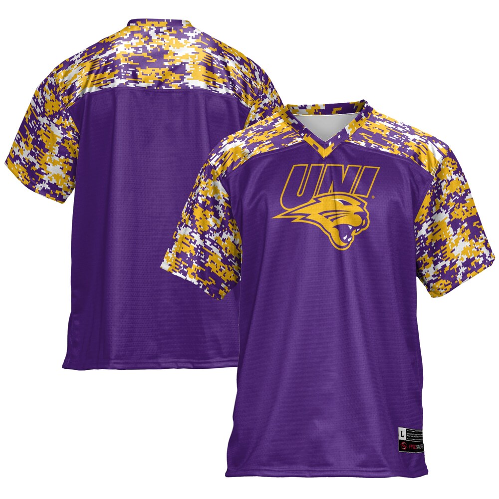Gameday Greats Purple Northern Iowa Panthers Football Jersey - retro stitched football jersey for Gameday Greats fans
