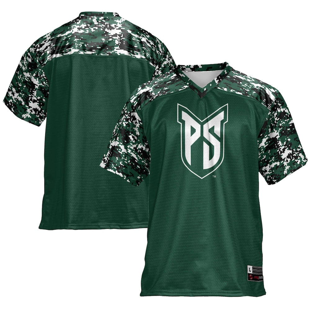 Gameday Greats Green Portland State Vikings Football Jersey - retro stitched football jersey for Gameday Greats fans