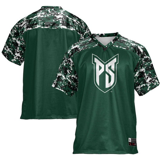 Gameday Greats Green Portland State Vikings Football Jersey - retro stitched football jersey for Gameday Greats fans