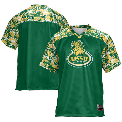 Gameday Greats Green Missouri Southern State Lions Football Jersey - retro stitched football jersey for Gameday Greats fans