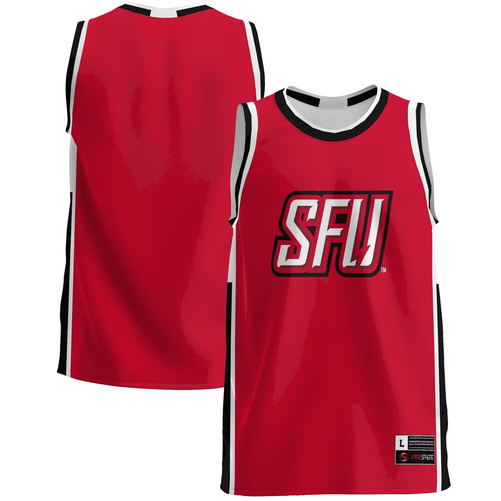 Gameday Greats Red Saint Francis Red Flash Lightweight Basketball Jersey - retro stitched basketball jersey for Gameday Greats fans