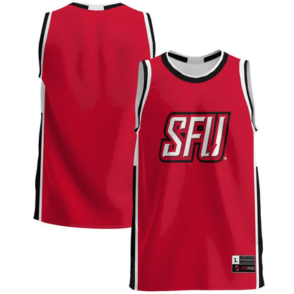 Gameday Greats Red Saint Francis Red Flash Lightweight Basketball Jersey - retro stitched basketball jersey for Gameday Greats fans