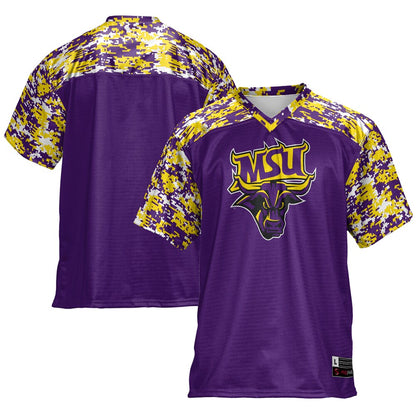 Gameday Greats Purple Minnesota State Mavericks Football Jersey - retro stitched football jersey for Gameday Greats fans