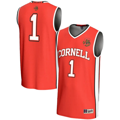 Gameday Greats 1 Red Cornell Big Red Lightweight Basketball Jersey - retro stitched basketball jersey for Gameday Greats fans