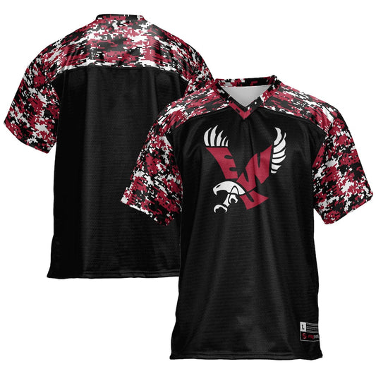 Gameday Greats Black Eastern Washington Eagles Football Jersey - retro stitched football jersey for Gameday Greats fans