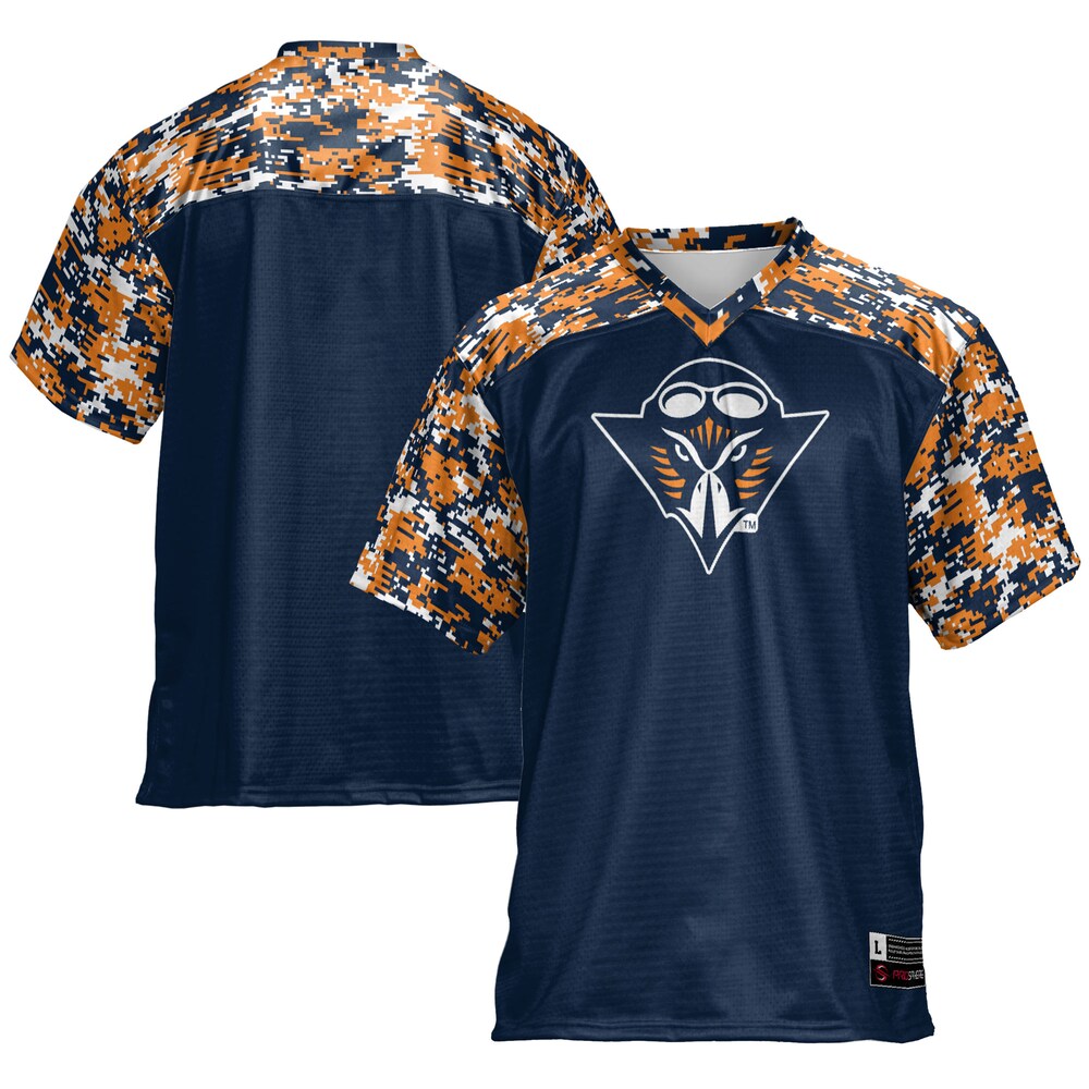 Gameday Greats Navy Tennessee Martin Skyhawks Football Jersey - retro stitched football jersey for Gameday Greats fans