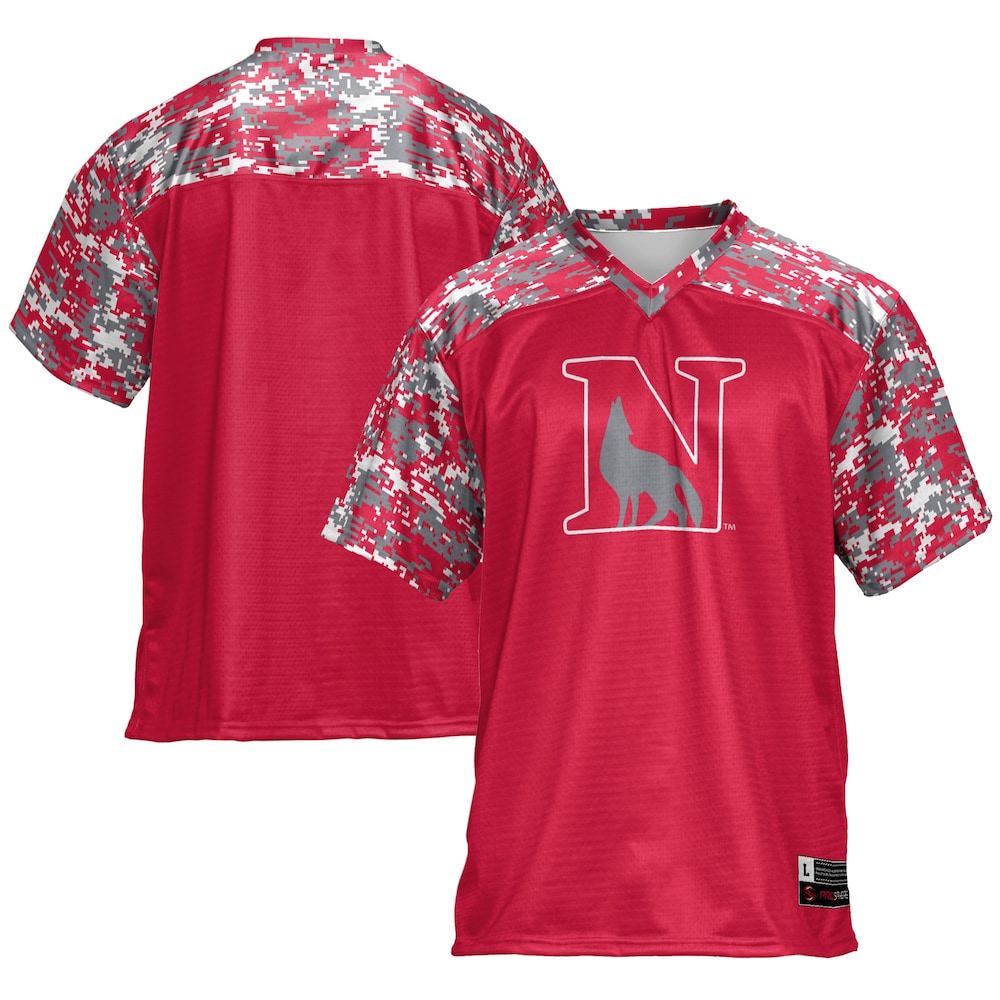 Gameday Greats Scarlet Newberry College Wolves Football Jersey - retro stitched football jersey for Gameday Greats fans
