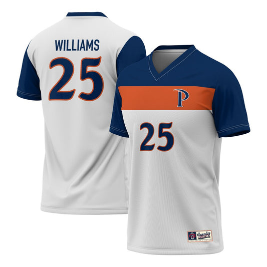 Gameday Greats Lynn Williams White Pepperdine Waves Soccer Fashion Jersey - retro stitched jersey jersey for Gameday Greats fans