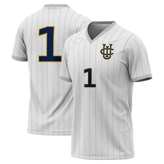 Gameday Greats 1 White Uc Irvine Anteaters Lightweight Soccer Fashion Jersey - retro stitched jersey jersey for Gameday Greats fans