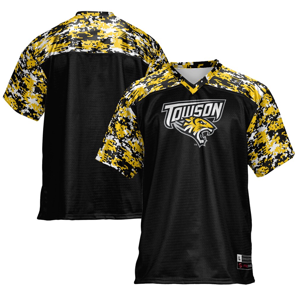 Gameday Greats Red Towson Tigers Football Jersey - retro stitched football jersey for Gameday Greats fans