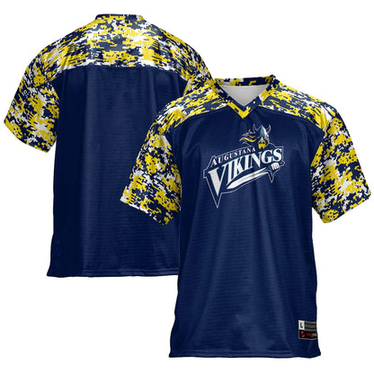 Gameday Greats Navy Augustana Vikings Football Jersey - retro stitched football jersey for Gameday Greats fans
