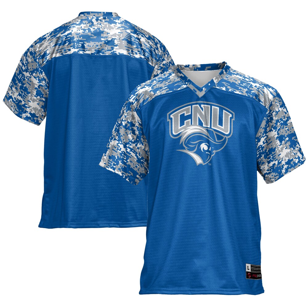 Gameday Greats Royal Christopher Newport Captains Football Jersey - retro stitched football jersey for Gameday Greats fans