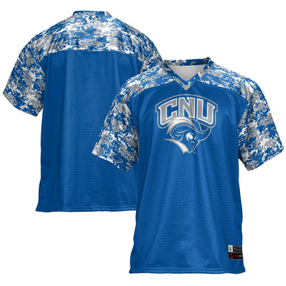 Gameday Greats Royal Christopher Newport Captains Football Jersey - retro stitched football jersey for Gameday Greats fans