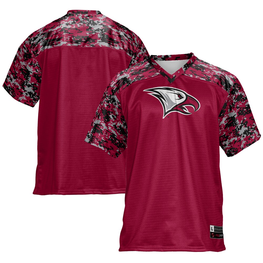 Gameday Greats Maroon North Carolina Central Eagles Football Jersey - retro stitched football jersey for Gameday Greats fans