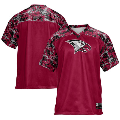 Gameday Greats Maroon North Carolina Central Eagles Football Jersey - retro stitched football jersey for Gameday Greats fans