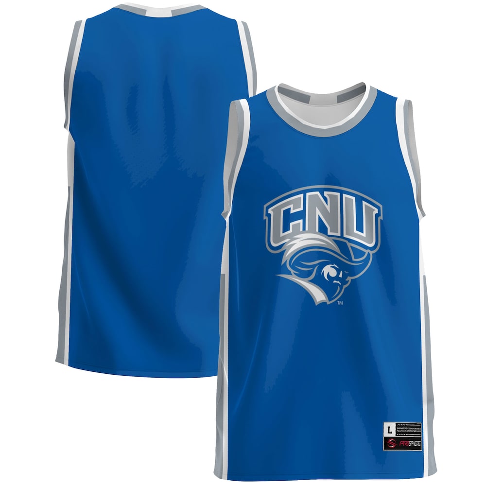 Gameday Greats Royal Christopher Newport Captains Lightweight Basketball Jersey - retro stitched basketball jersey for Gameday Greats fans