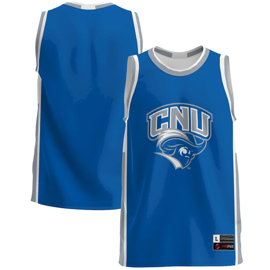 Gameday Greats Royal Christopher Newport Captains Lightweight Basketball Jersey - retro stitched basketball jersey for Gameday Greats fans