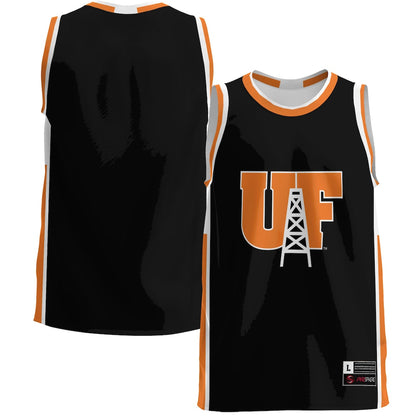 Gameday Greats Black Findlay Oilers Lightweight Basketball Jersey - retro stitched basketball jersey for Gameday Greats fans