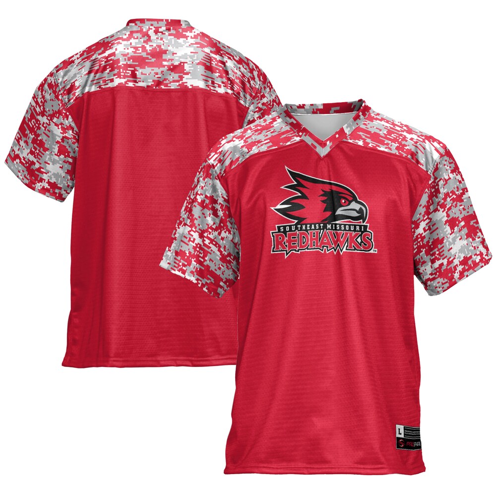 Gameday Greats Red Semo Redhawks Football Jersey - retro stitched football jersey for Gameday Greats fans