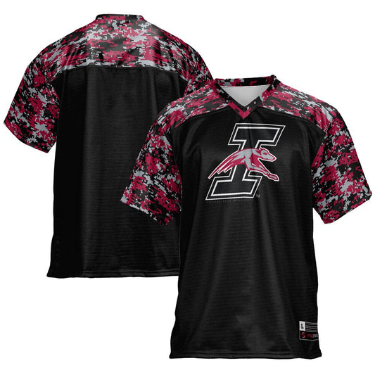 Gameday Greats Black Iupui Jaguars Football Jersey - retro stitched football jersey for Gameday Greats fans