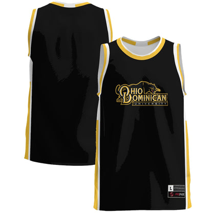 Gameday Greats Gold Ohio Dominican Panthers Lightweight Basketball Jersey - retro stitched basketball jersey for Gameday Greats fans