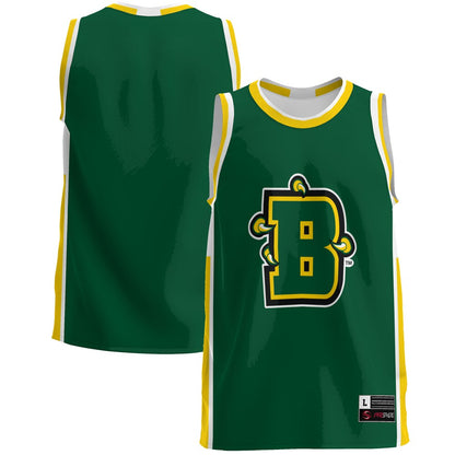 Gameday Greats Green Suny Brockport Golden Eagles Lightweight Basketball Jersey - retro stitched basketball jersey for Gameday Greats fans