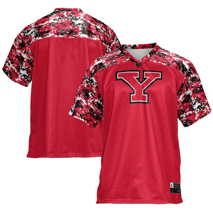 Gameday Greats Red Youngstown State Penguins Football Jersey - retro stitched football jersey for Gameday Greats fans