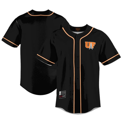 Gameday Greats Black Findlay Oilers Lightweight Baseball Jersey - retro stitched baseball jersey for Gameday Greats fans