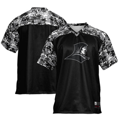 Gameday Greats Black Providence Friars Camo Football Jersey - retro stitched football jersey for Gameday Greats fans