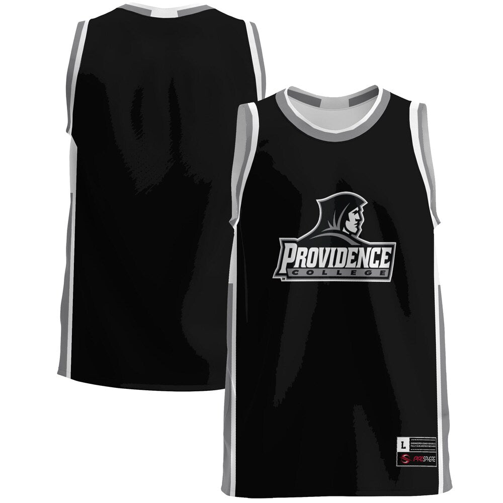 Gameday Greats Black Providence Friars Lightweight Basketball Jersey - retro stitched basketball jersey for Gameday Greats fans
