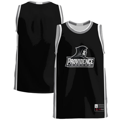Gameday Greats Black Providence Friars Lightweight Basketball Jersey - retro stitched basketball jersey for Gameday Greats fans