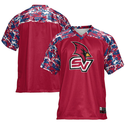 Gameday Greats Red Saginaw Valley State Cardinals Football Jersey - retro stitched football jersey for Gameday Greats fans